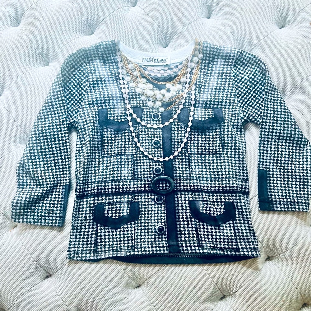Faux Real size 3T